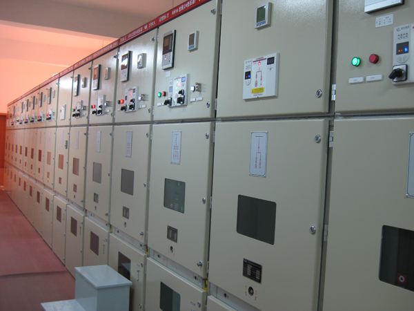 来宾法资BOT电厂开关站电源改造